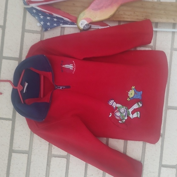 Disney Other - Red Jacket/Toy Story*